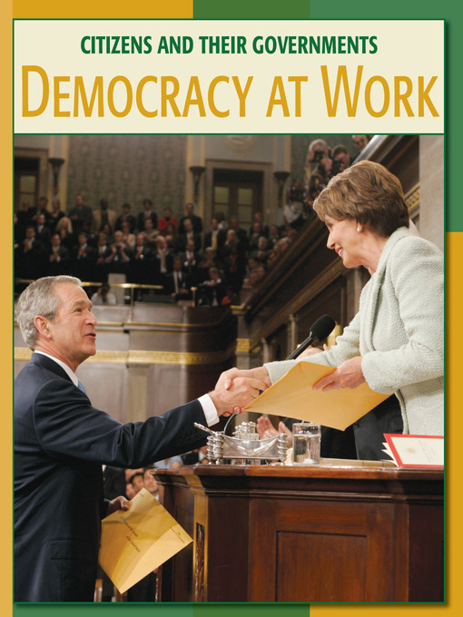 Title details for Democracy at Work by Fredrik Liljeblad - Wait list